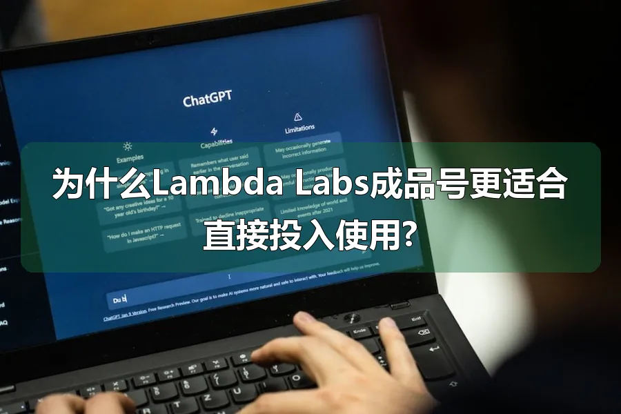为什么Lambda Labs成品号更适合直接投入使用?