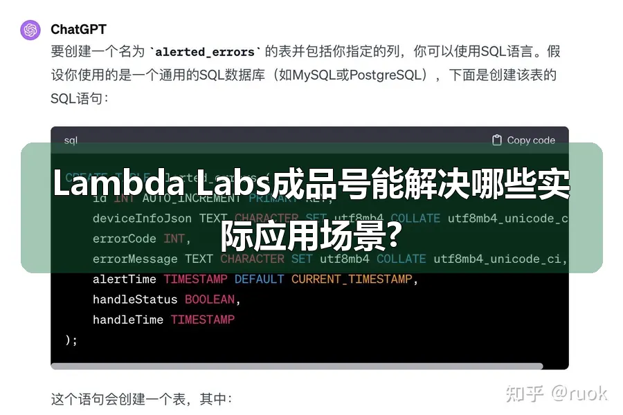 Lambda Labs成品号能解决哪些实际应用场景?