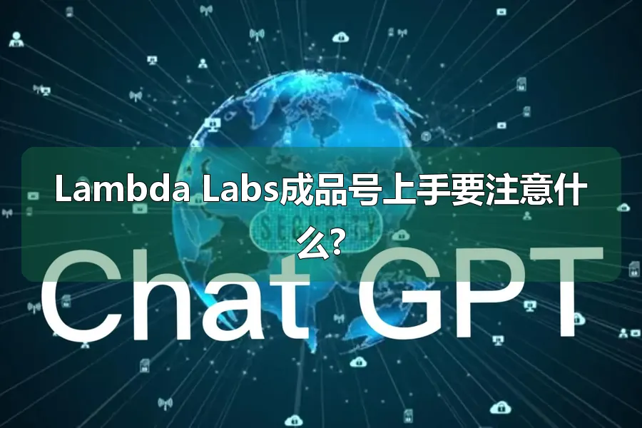 Lambda Labs成品号上手要注意什么?