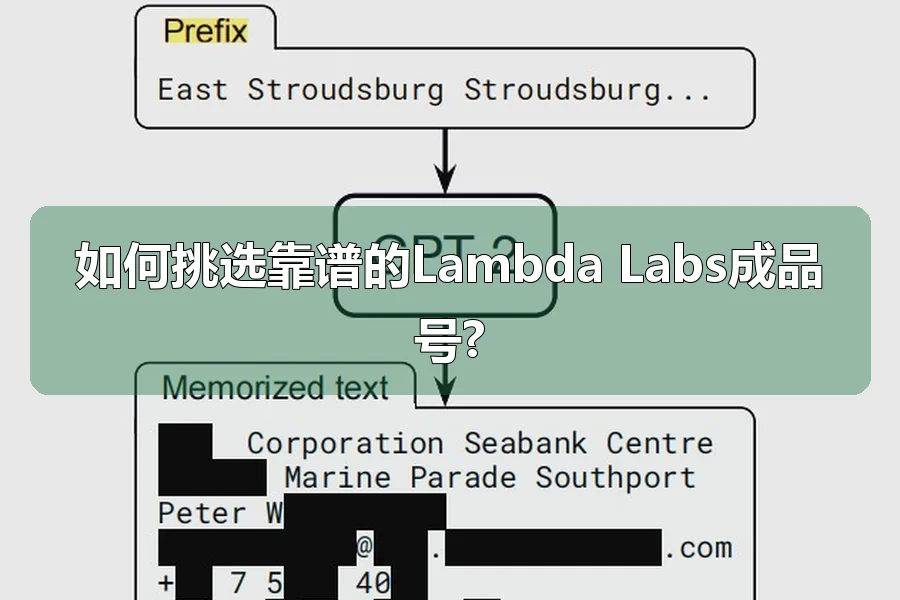 如何挑选靠谱的Lambda Labs成品号?